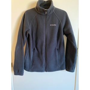 2 pack Columbia Fleece zip up jackets size Large